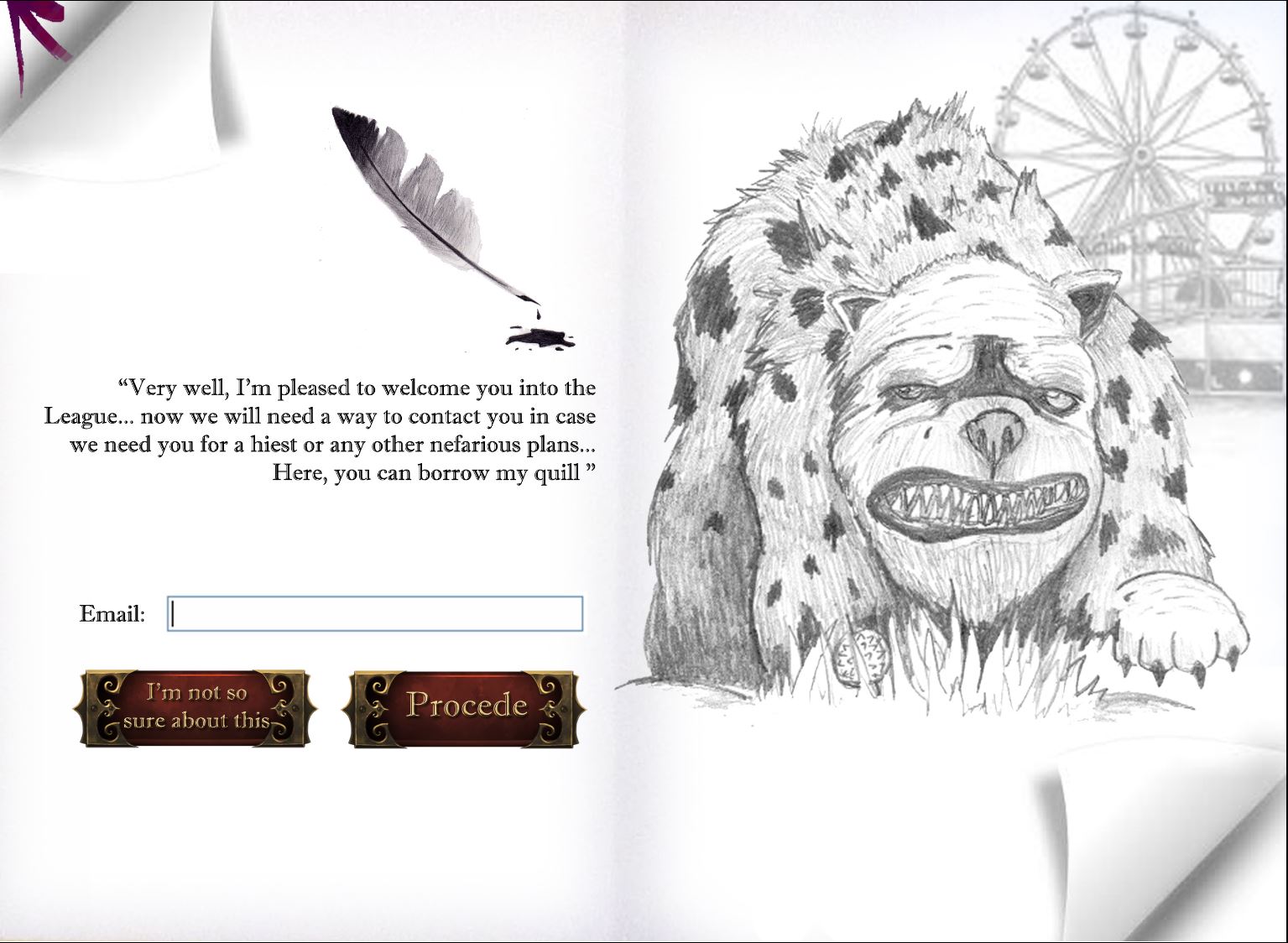 login