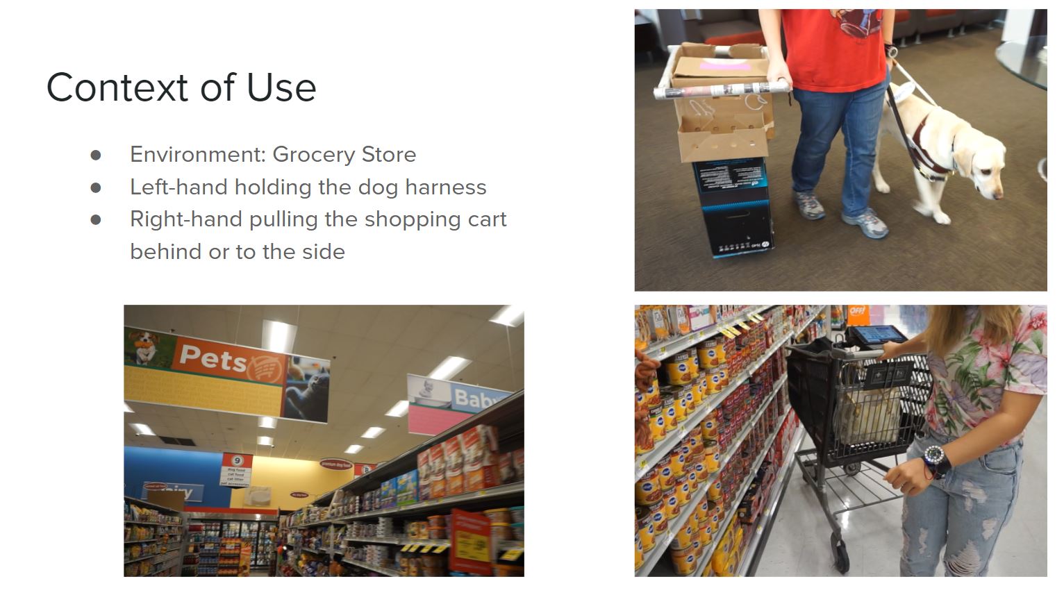 Context of Use